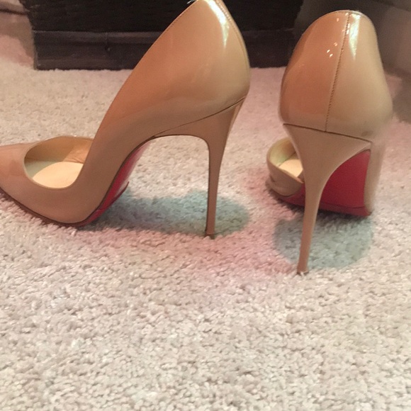 Christian Louboutin Shoes - Authentic Christian Louboutin heel Iriza 100
